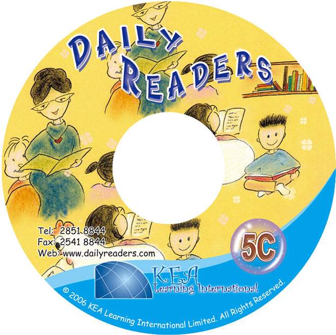 Daily Readers-CD 5C